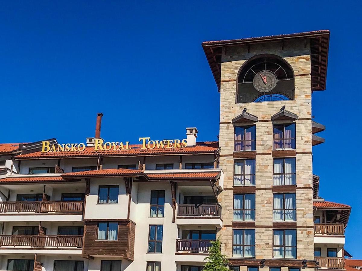Bansko Royal Towers Apartments - Gondola View Exterior foto