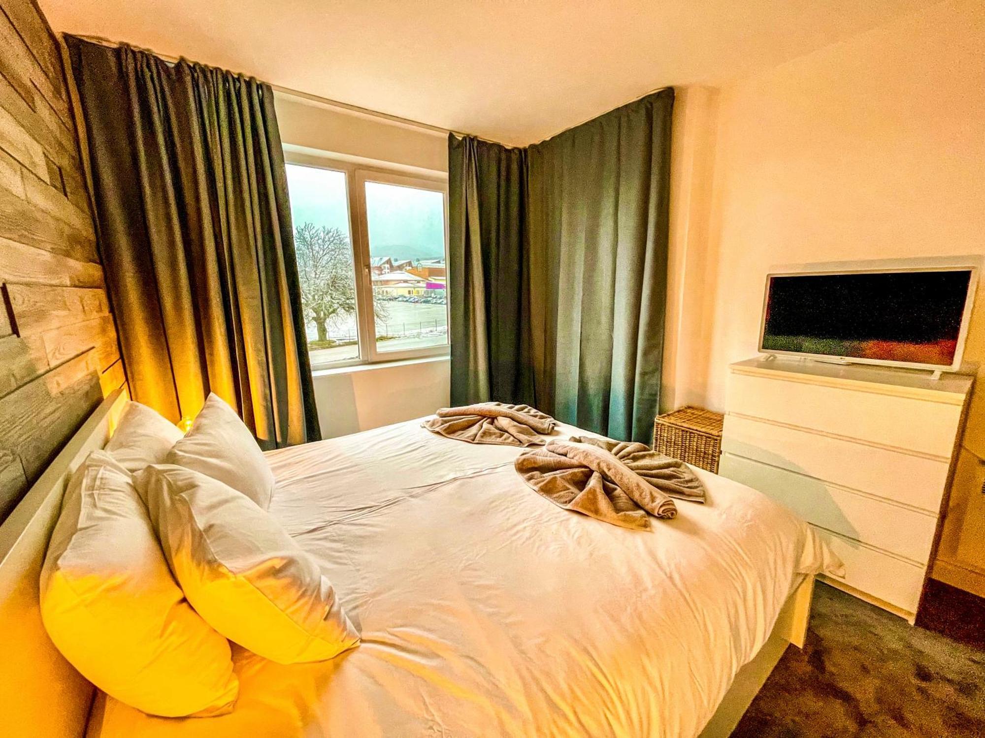 Bansko Royal Towers Apartments - Gondola View Quarto foto
